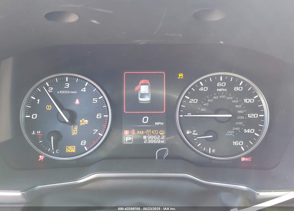 2023 SUBARU LEGACY TOURING XT VIN: 4S3BWGP64P3002871
