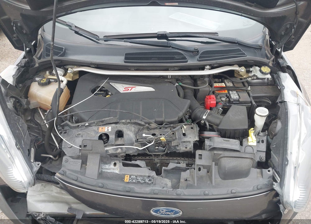 2016 FORD FIESTA ST VIN: 3FADP4GX3GM183284