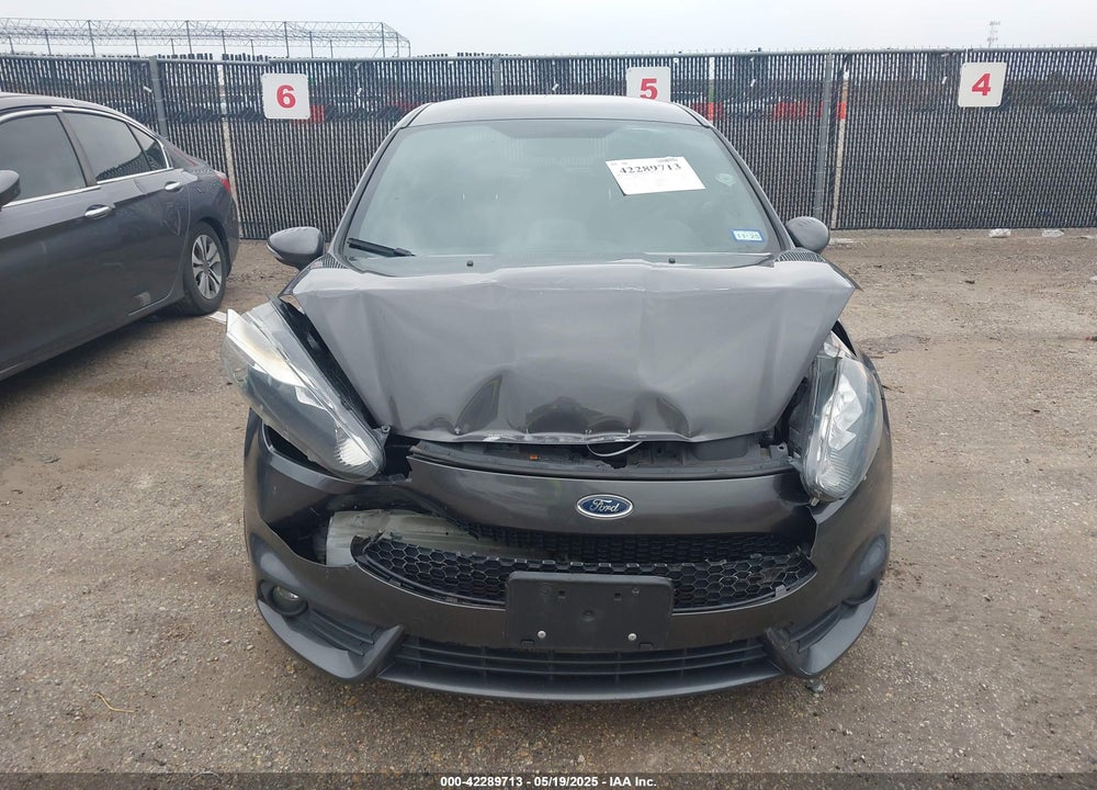 2016 FORD FIESTA ST VIN: 3FADP4GX3GM183284