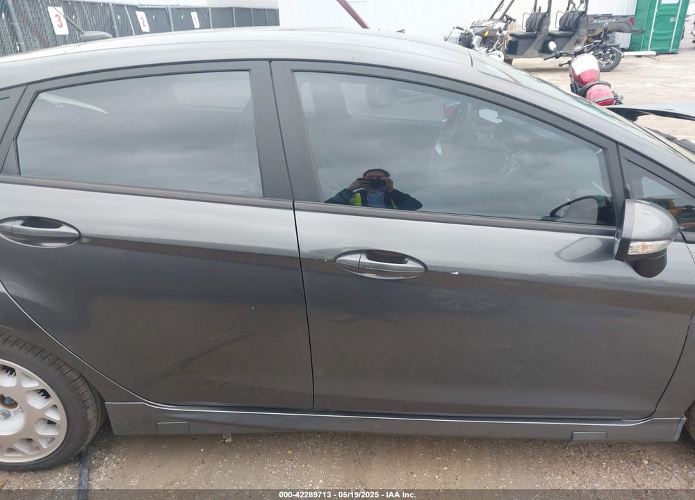 2016 FORD FIESTA ST VIN: 3FADP4GX3GM183284