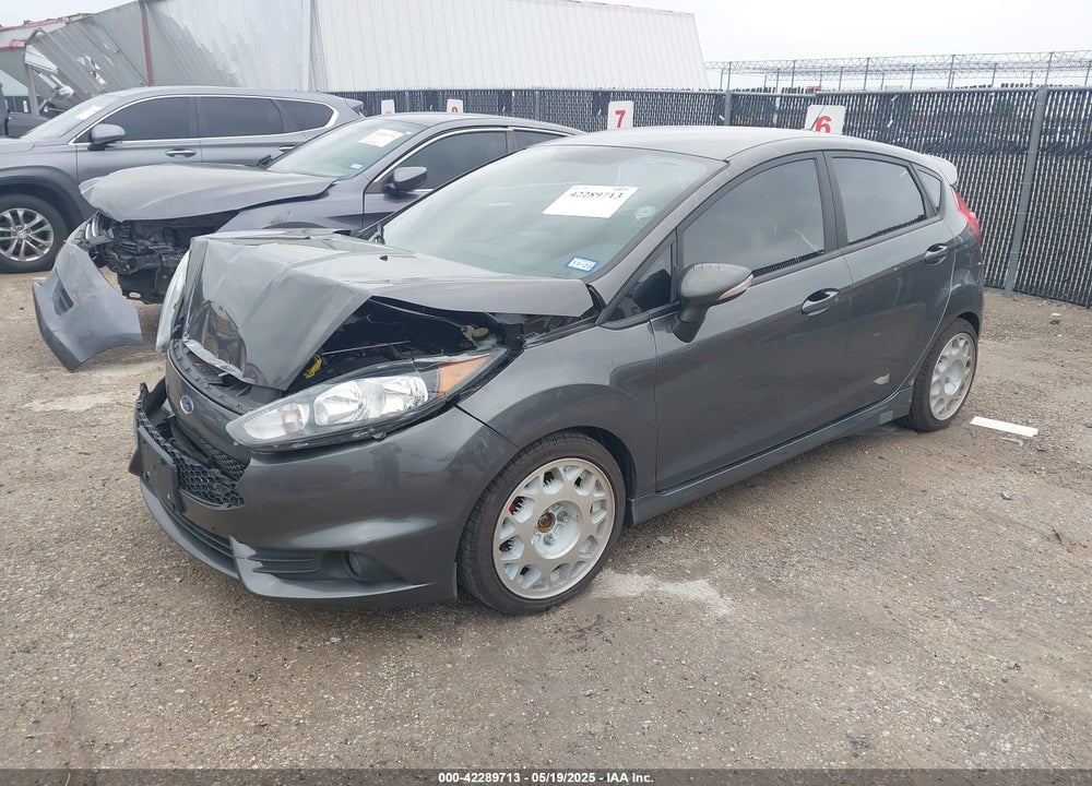 2016 FORD FIESTA ST VIN: 3FADP4GX3GM183284