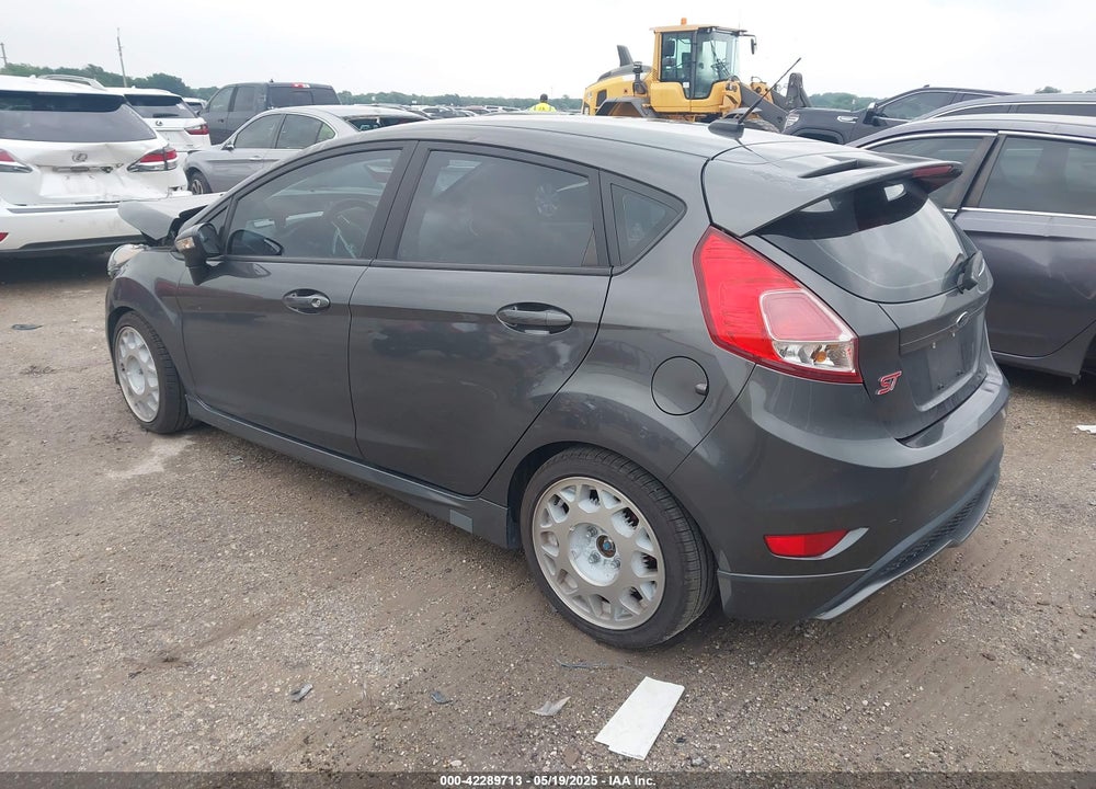 2016 FORD FIESTA ST VIN: 3FADP4GX3GM183284