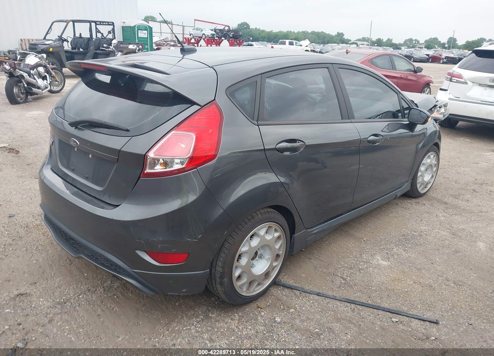 2016 FORD FIESTA ST VIN: 3FADP4GX3GM183284