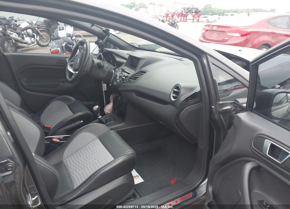 2016 FORD FIESTA ST VIN: 3FADP4GX3GM183284