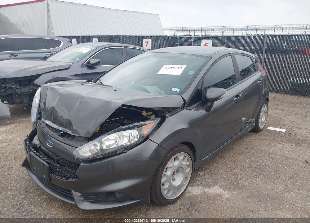 2016 FORD FIESTA ST VIN: 3FADP4GX3GM183284