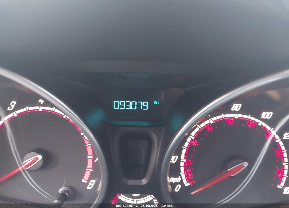 2016 FORD FIESTA ST VIN: 3FADP4GX3GM183284
