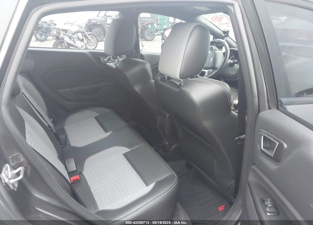2016 FORD FIESTA ST VIN: 3FADP4GX3GM183284