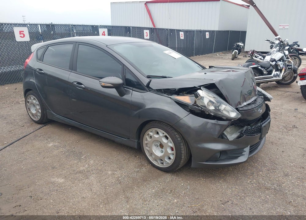 2016 FORD FIESTA ST VIN: 3FADP4GX3GM183284
