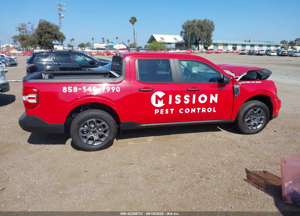 2025 FORD MAVERICK VIN: 3FTTW8H39SRA60872