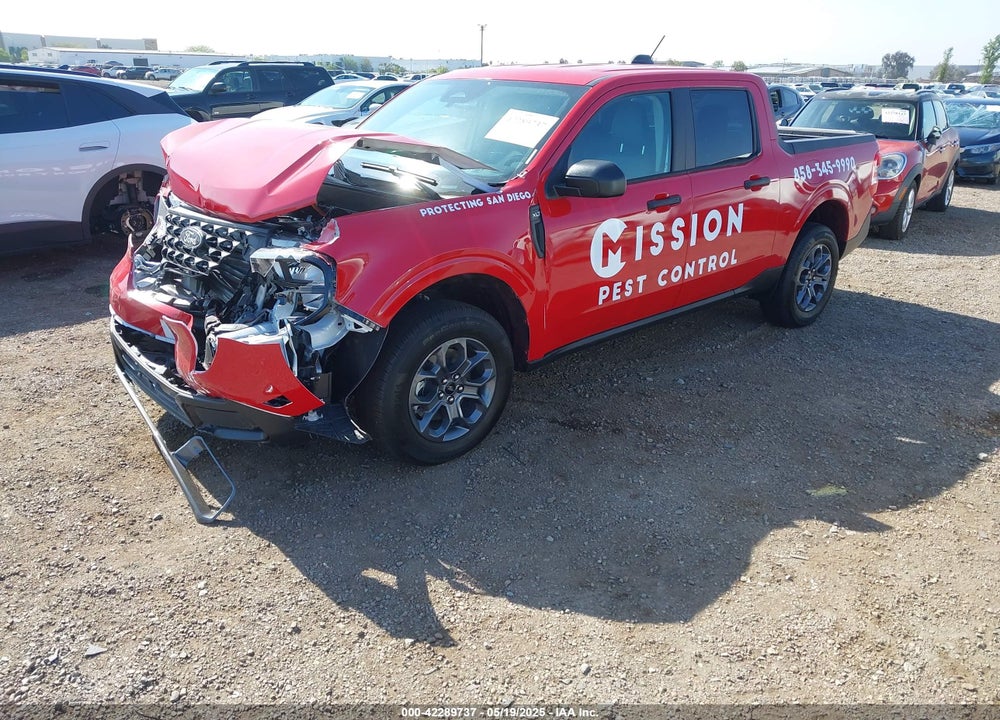 2025 FORD MAVERICK VIN: 3FTTW8H39SRA60872