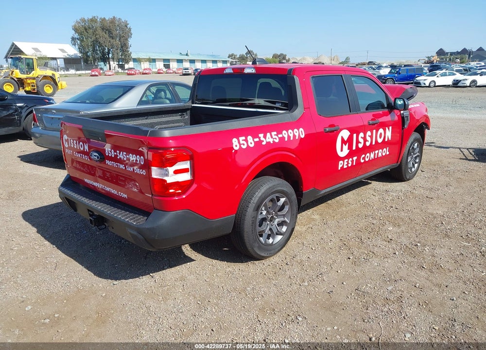 2025 FORD MAVERICK VIN: 3FTTW8H39SRA60872