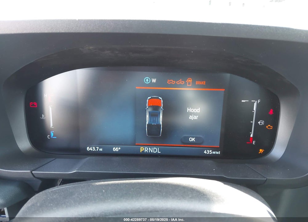 2025 FORD MAVERICK VIN: 3FTTW8H39SRA60872