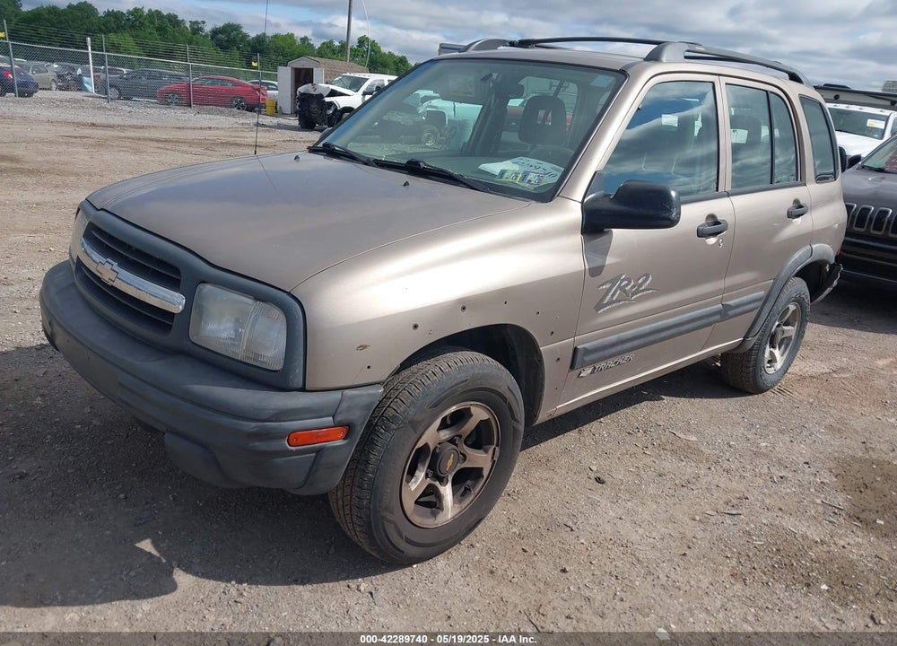 2002 CHEVROLET TRACKER HARD TOP ZR2 VIN: 2CNBJ734526932987