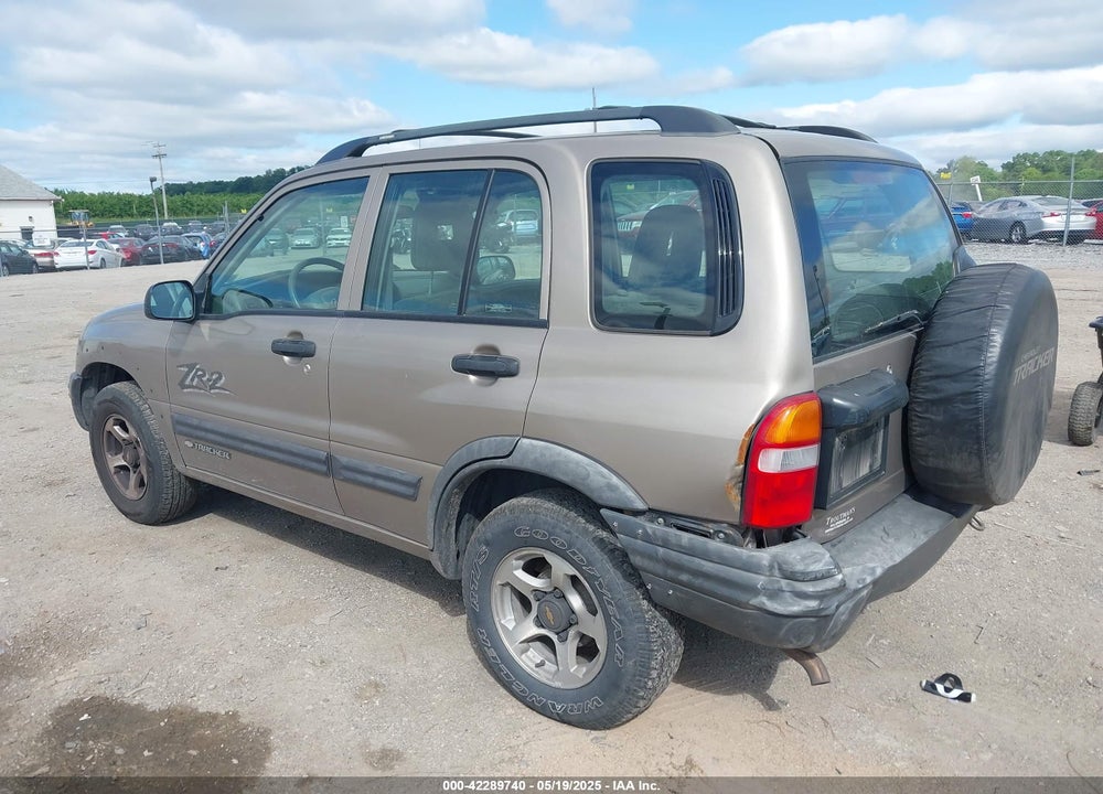 2002 CHEVROLET TRACKER HARD TOP ZR2 VIN: 2CNBJ734526932987