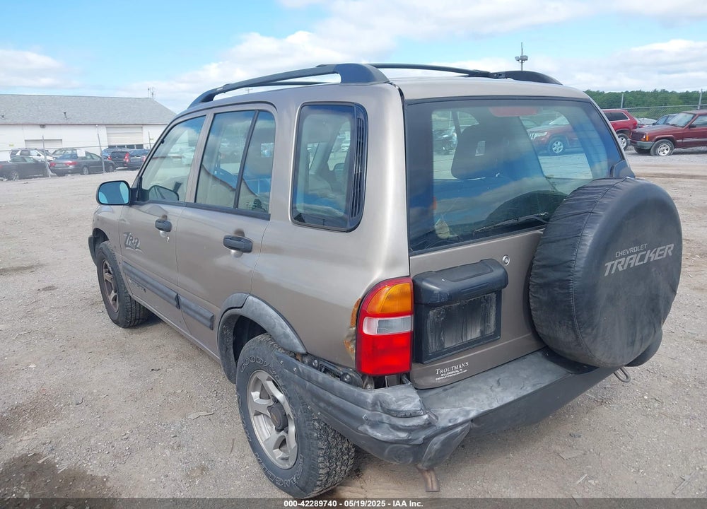 2002 CHEVROLET TRACKER HARD TOP ZR2 VIN: 2CNBJ734526932987