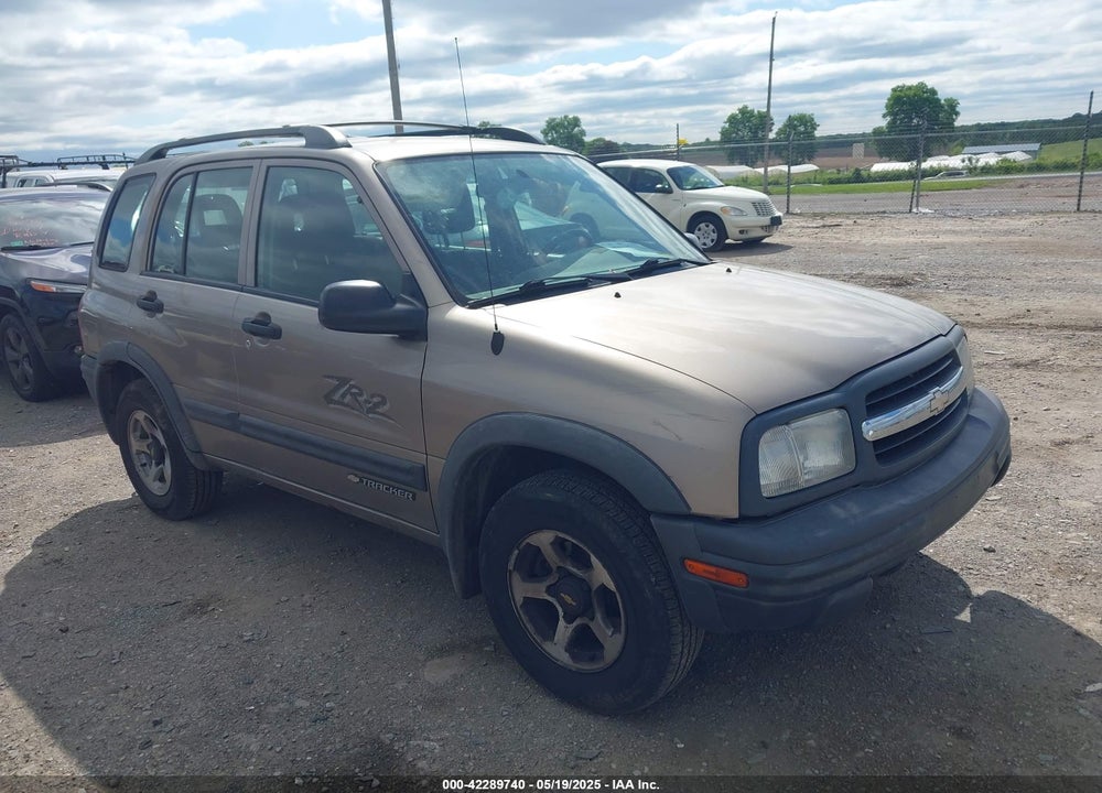 2002 CHEVROLET TRACKER HARD TOP ZR2 VIN: 2CNBJ734526932987