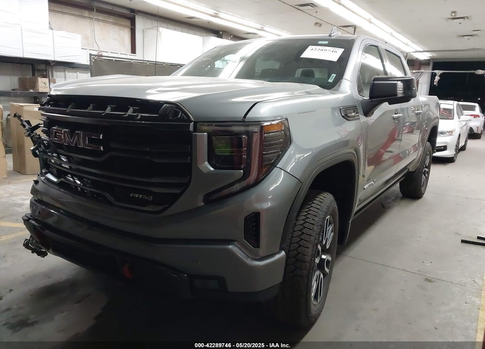 2025 GMC SIERRA 1500 4WD SHORT BOX AT4 VIN: 3GTUUEE86SG154454