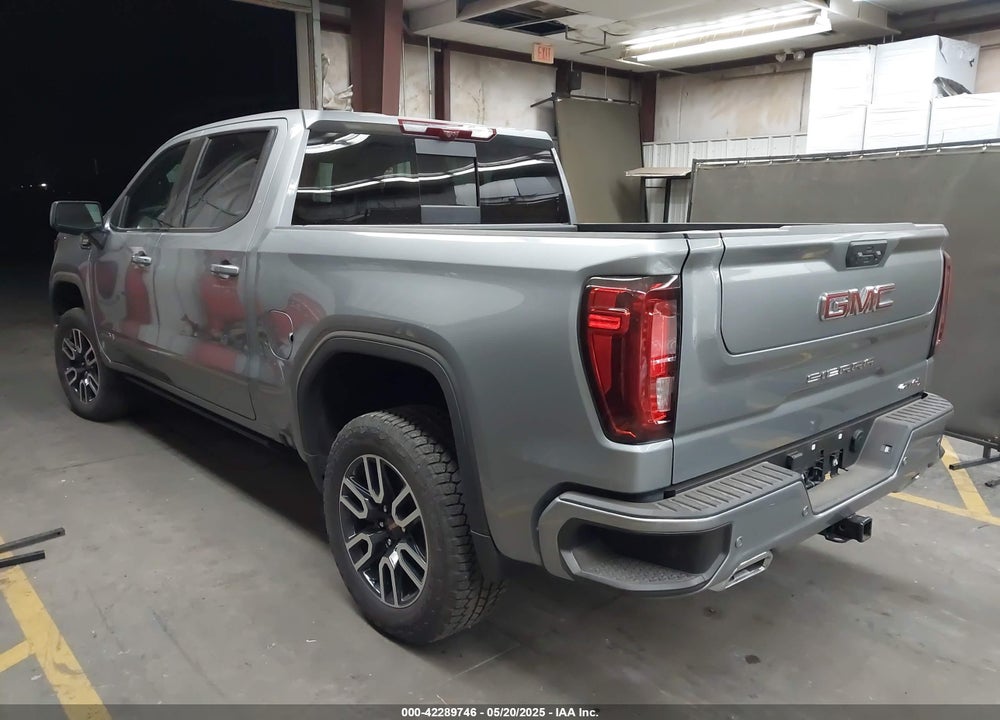 2025 GMC SIERRA 1500 4WD SHORT BOX AT4 VIN: 3GTUUEE86SG154454