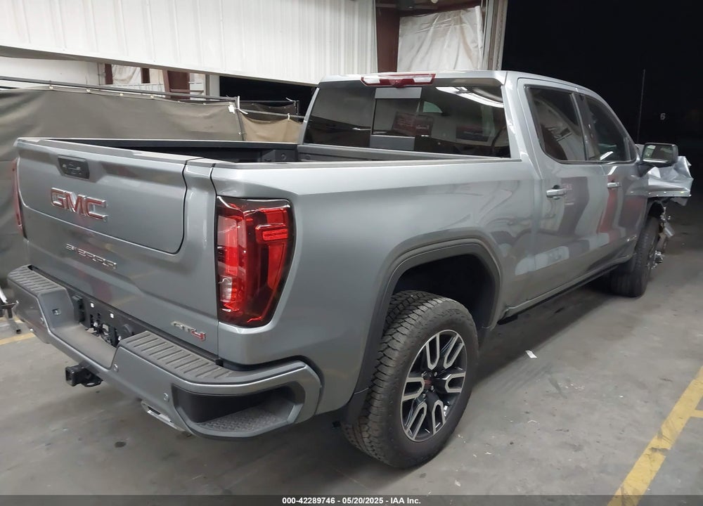 2025 GMC SIERRA 1500 4WD SHORT BOX AT4 VIN: 3GTUUEE86SG154454