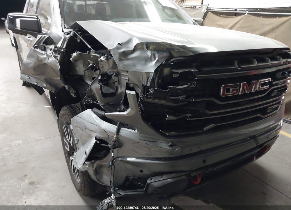 2025 GMC SIERRA 1500 4WD SHORT BOX AT4 VIN: 3GTUUEE86SG154454