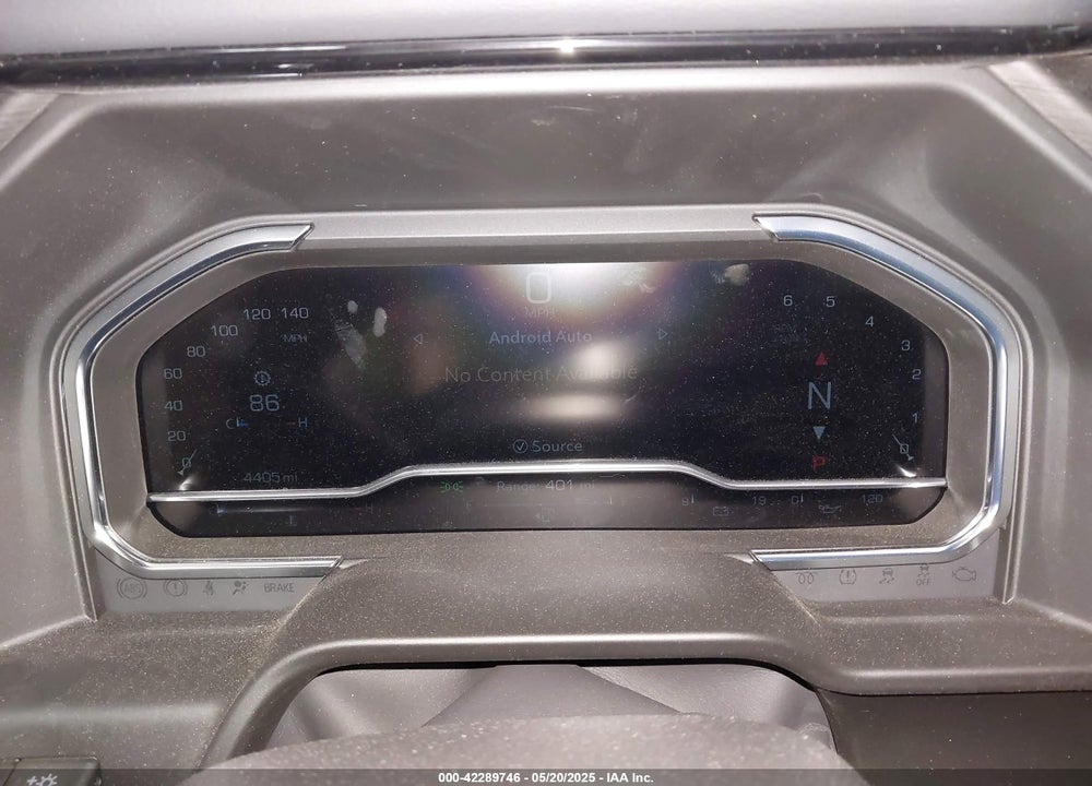 2025 GMC SIERRA 1500 4WD SHORT BOX AT4 VIN: 3GTUUEE86SG154454