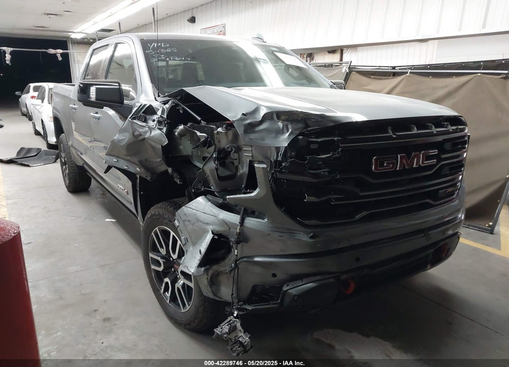 2025 GMC SIERRA 1500 4WD SHORT BOX AT4 VIN: 3GTUUEE86SG154454