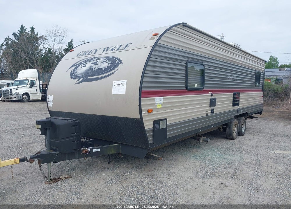 2018 FOREST RIVER M22R VIN: 4X4TCKX21JK049229