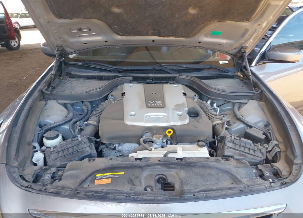 2013 INFINITI G37X VIN: JN1CV6AR3DM352473