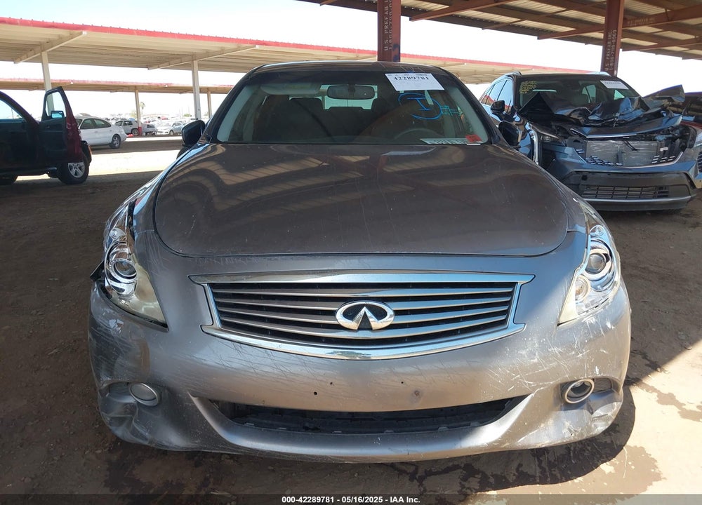 2013 INFINITI G37X VIN: JN1CV6AR3DM352473