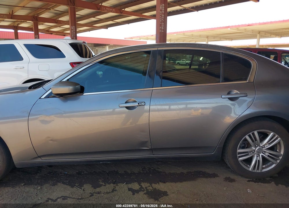 2013 INFINITI G37X VIN: JN1CV6AR3DM352473