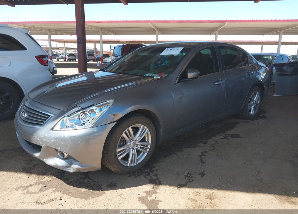 2013 INFINITI G37X VIN: JN1CV6AR3DM352473