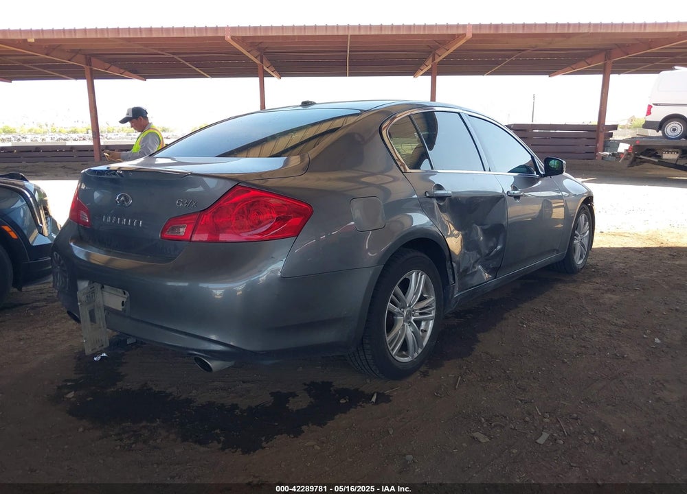 2013 INFINITI G37X VIN: JN1CV6AR3DM352473