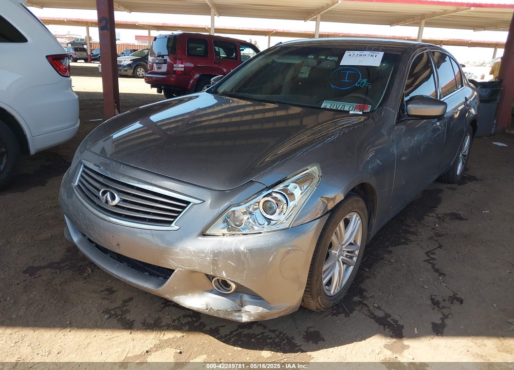 2013 INFINITI G37X VIN: JN1CV6AR3DM352473