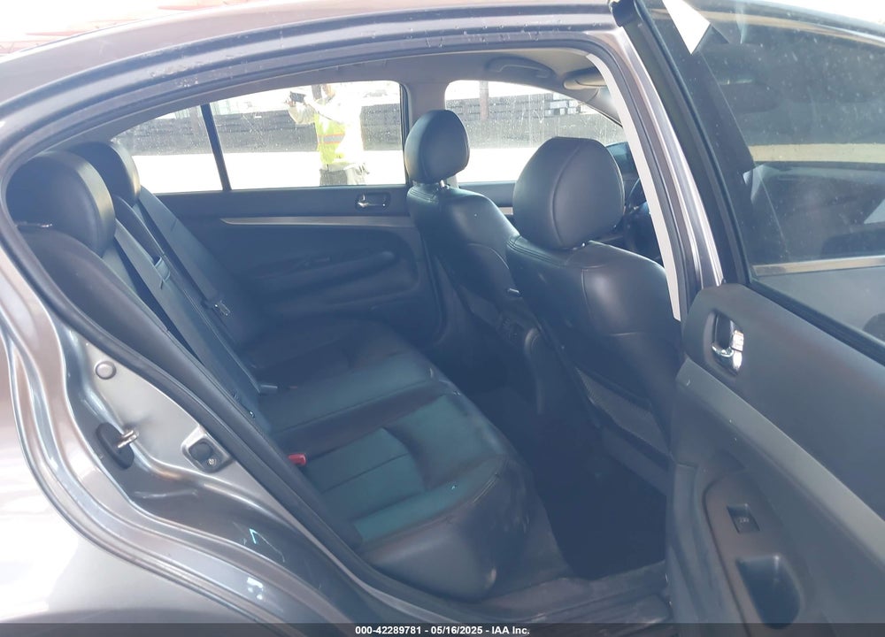 2013 INFINITI G37X VIN: JN1CV6AR3DM352473