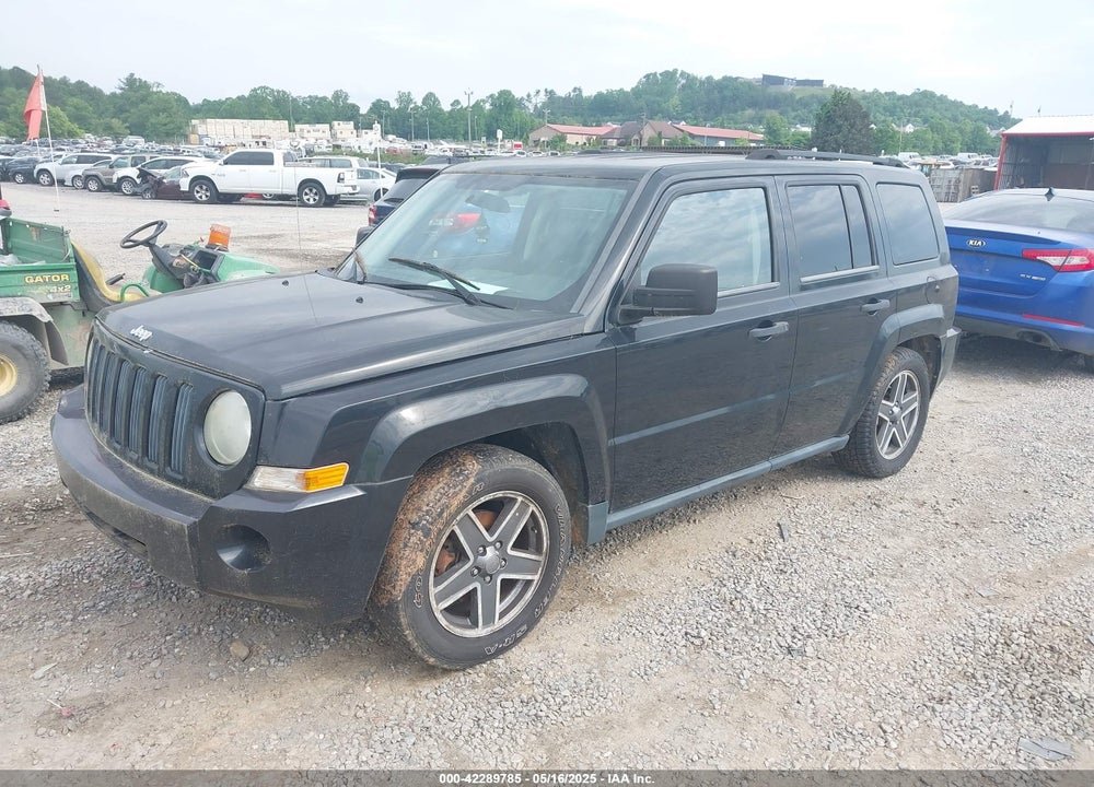 2008 JEEP PATRIOT VIN: 1J8FF28W98D798783