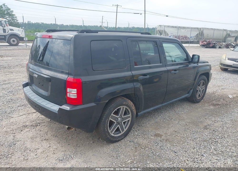 2008 JEEP PATRIOT VIN: 1J8FF28W98D798783