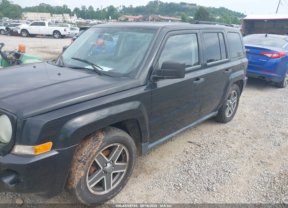 2008 JEEP PATRIOT VIN: 1J8FF28W98D798783