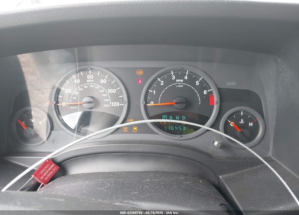 2008 JEEP PATRIOT VIN: 1J8FF28W98D798783