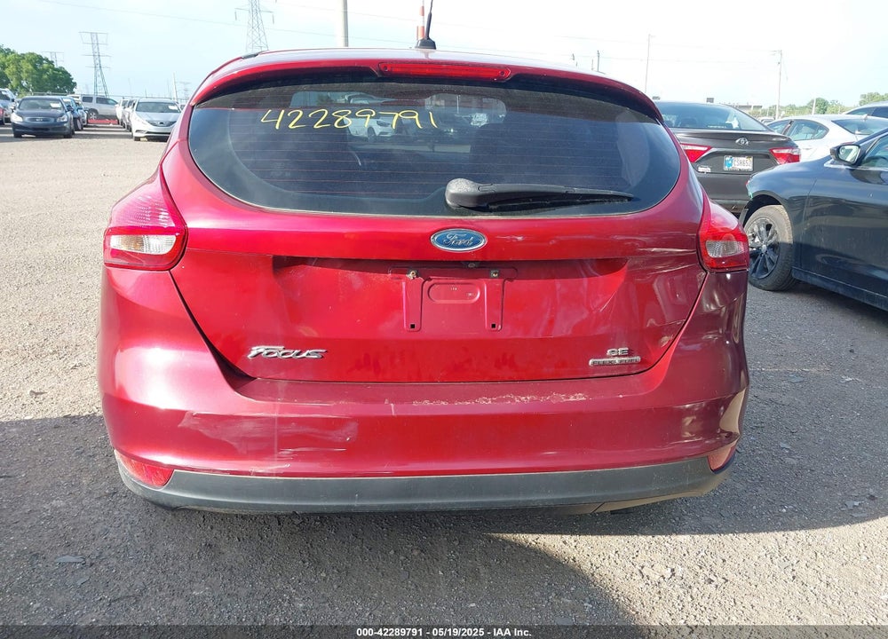 2015 FORD FOCUS VIN: 1FADP3K29FL274226