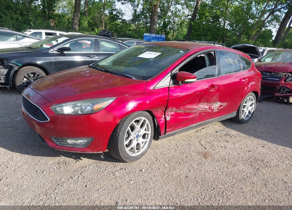 2015 FORD FOCUS VIN: 1FADP3K29FL274226