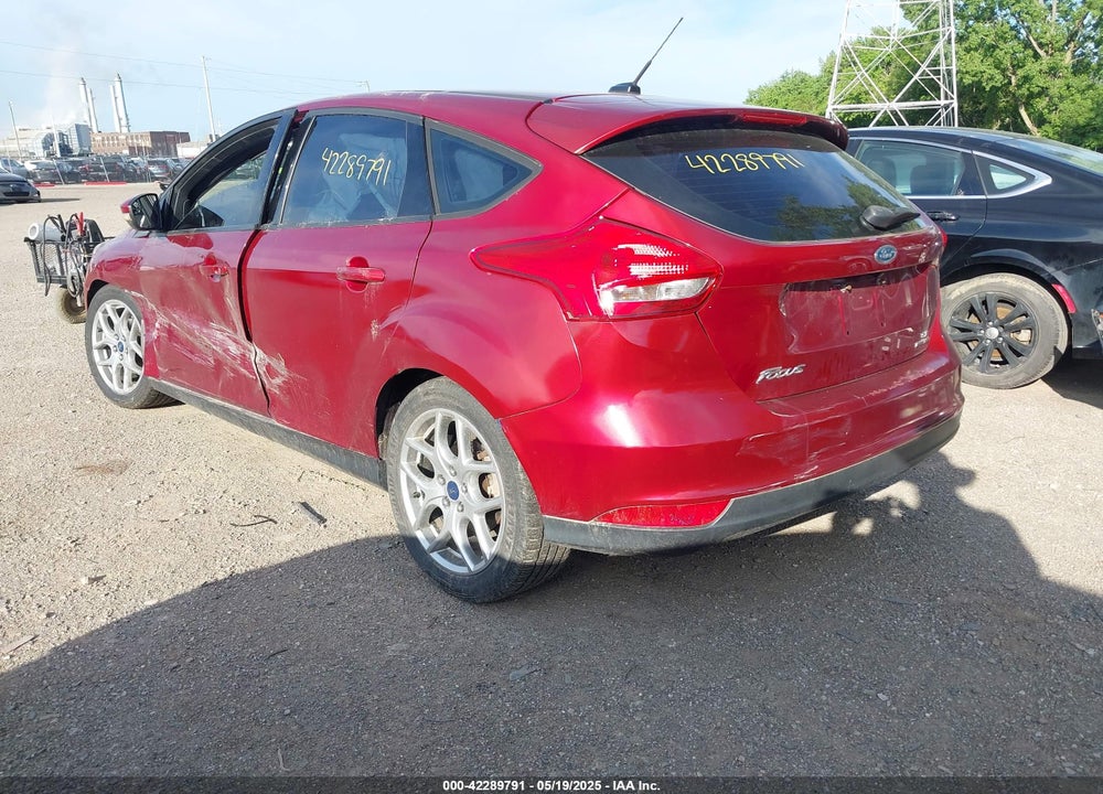 2015 FORD FOCUS VIN: 1FADP3K29FL274226