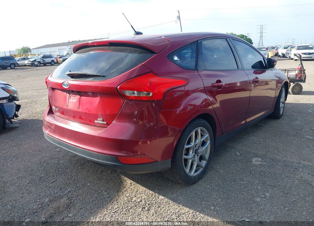 2015 FORD FOCUS VIN: 1FADP3K29FL274226