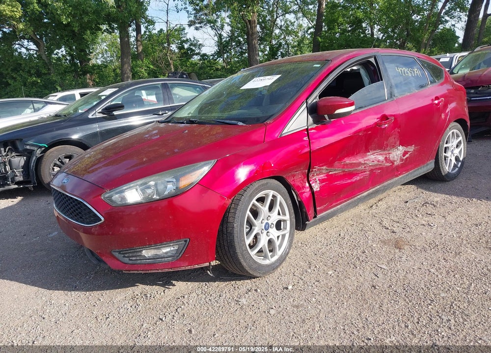 2015 FORD FOCUS VIN: 1FADP3K29FL274226