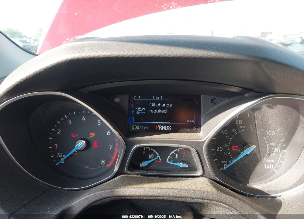2015 FORD FOCUS VIN: 1FADP3K29FL274226