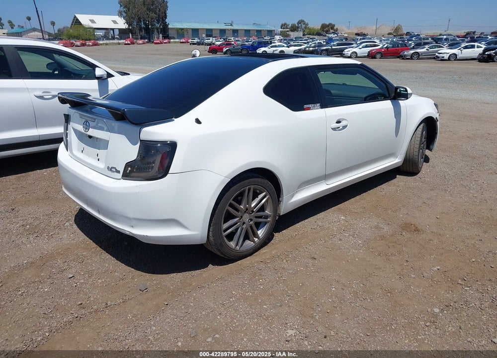 2013 SCION TC VIN: JTKJF5C70D3063816