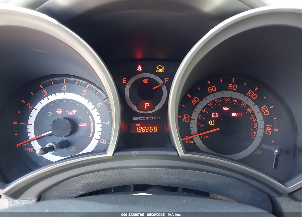 2013 SCION TC VIN: JTKJF5C70D3063816