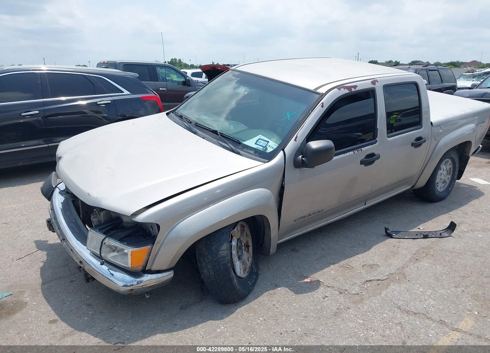 2005 GMC CANYON SLE VIN: 1GTDS136058182289