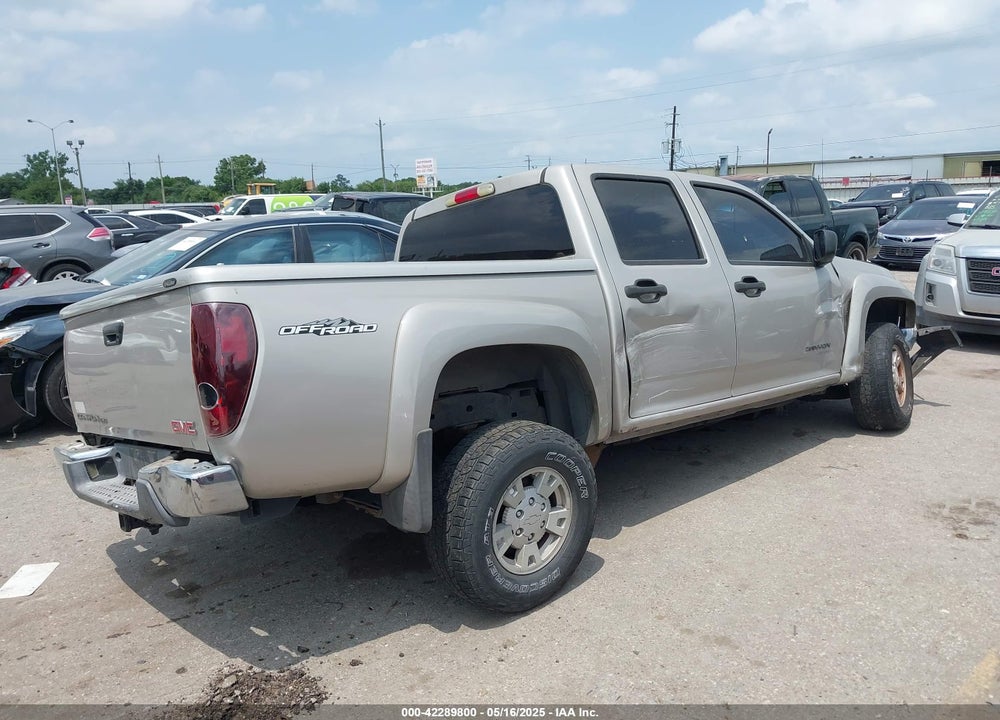2005 GMC CANYON SLE VIN: 1GTDS136058182289