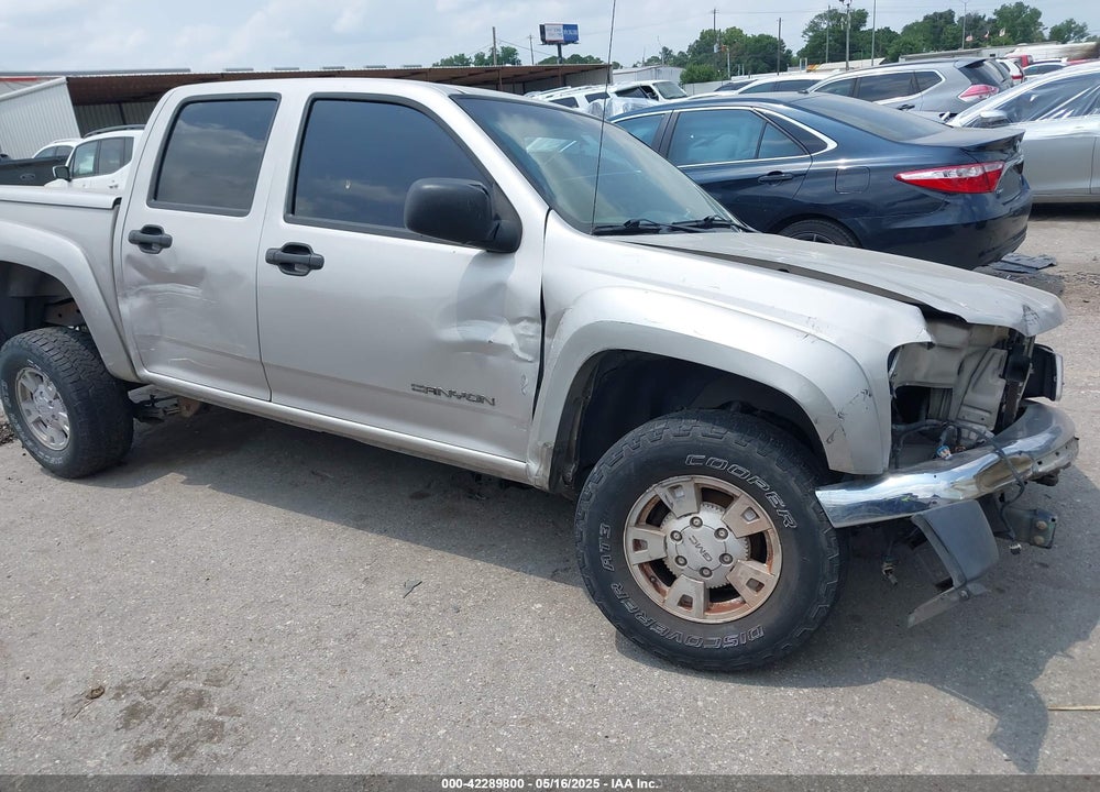 2005 GMC CANYON SLE VIN: 1GTDS136058182289