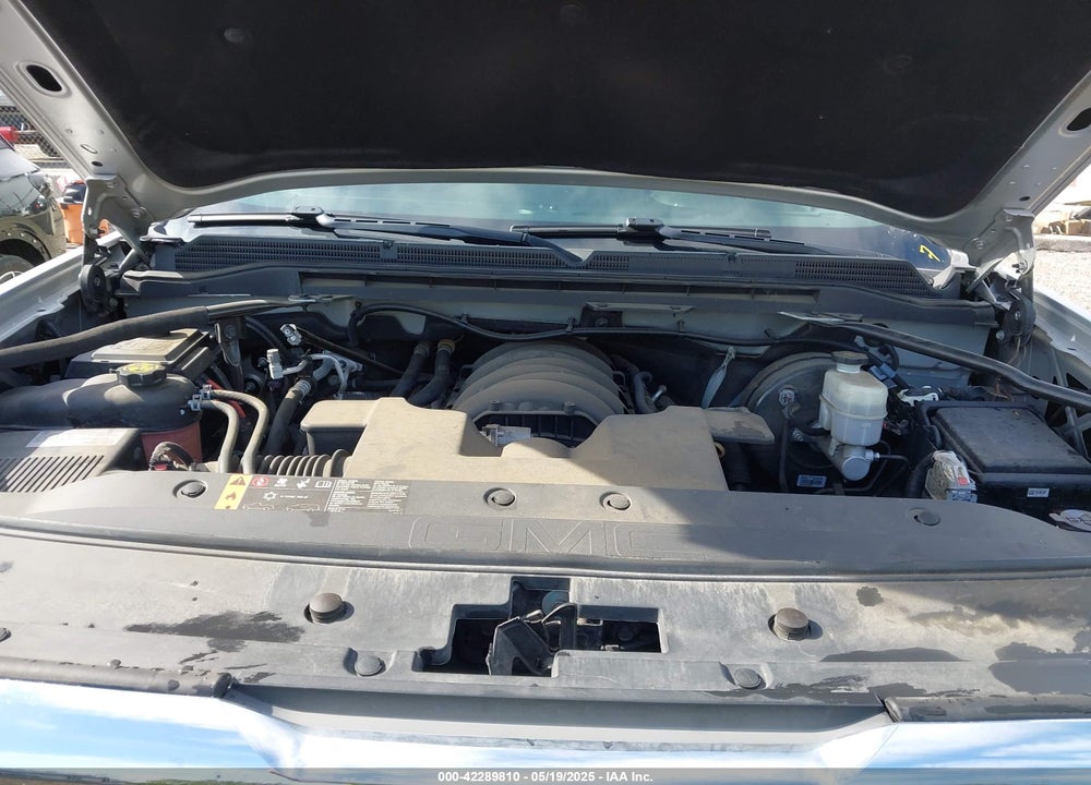 2019 GMC SIERRA 1500 LIMITED SLE VIN: 2GTV2MEC5K1239240